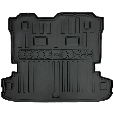 Mata do bagażnika Mitsubishi Pajero Wagon IV V80 (2006-2021) wersja 7 oso=>