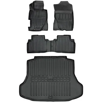 Dywaniki samochodowe do Honda Civic VIII 5D (2006-2011) +Mata