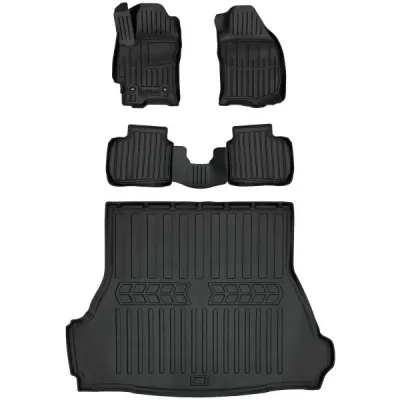 Dywaniki samochodowe do Ford Mondeo III (2000-2007) +Mata