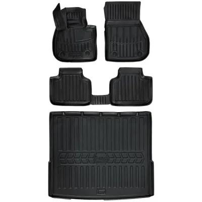 Dywaniki samochodowe do BMW X1 U11 (od 2022) +Mata