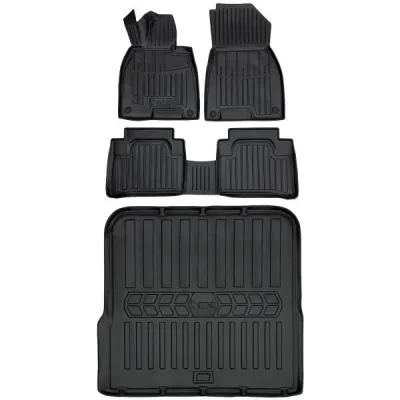 Dywaniki samochodowe do Mercedes EQE V295 (od 2022) +Mata