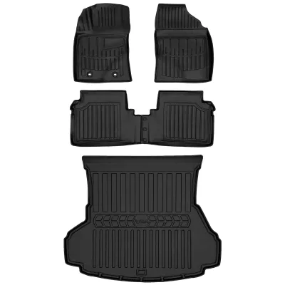 Dywaniki samochodowe do Toyota Avensis III T27 (2009-2018) +Mata