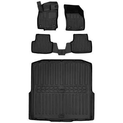 Dywaniki samochodowe do Skoda Octavia III A7 (2013-2019) +Mata