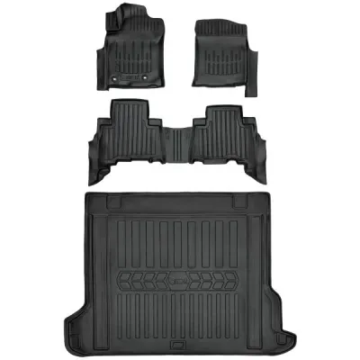 Dywaniki samochodowe do Toyota Land Cruiser Prado J150 (2009-2023) +Mata
