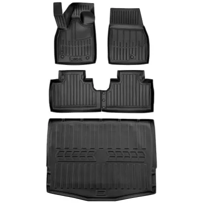Dywaniki samochodowe do Ford Mustang Mach-E (od 2020) +Mata