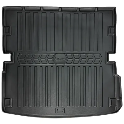 Mata do bagażnika Audi Q7 I 4L (2005-2015) wersja 7 osobowa (złożony 3 rz=>