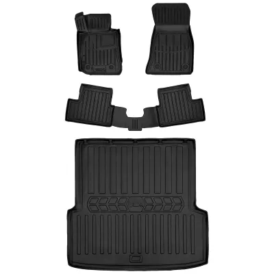 Dywaniki samochodowe do BMW i4 G26 (od 2021) +Mata
