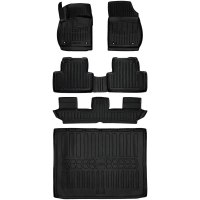 Gumowy zestaw dywaniki i mata Opel Zafira Tourer С (2012-2019) wersja 7 o=>