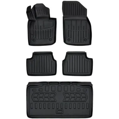 Dywaniki samochodowe do Mini Cooper III F55 (2014-2023) +Mata