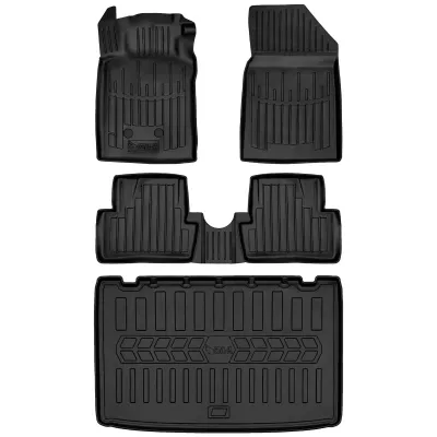 Dywaniki samochodowe do Renault Clio III (2005-2012) +Mata