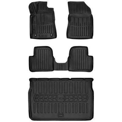 Dywaniki samochodowe do Citroen C3 III (2016-2024) +Mata