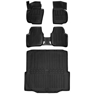 Dywaniki samochodowe do Skoda Superb ІІ 3T (2008-2015) +Mata