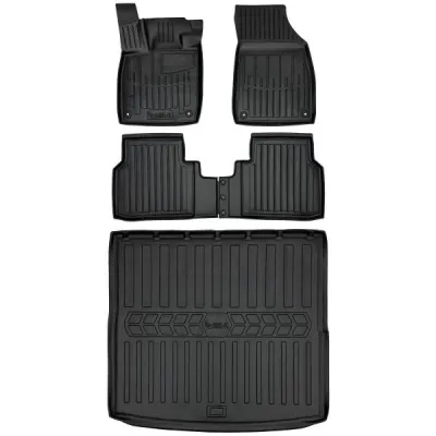 Dywaniki samochodowe do Audi Q4 e-tron FZ (od 2021) +Mata