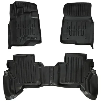 Dywaniki samochodowe do Mitsubishi Pajero IV V80 (2006-2021)