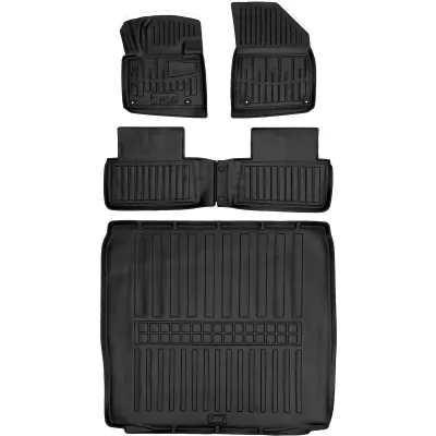 Gumowy zestaw dywaniki i mata Citroen C5 III (2008-2017) kombi