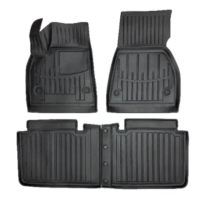 Dywaniki gumowe Tesla Model S (2012-2021) przed liftem