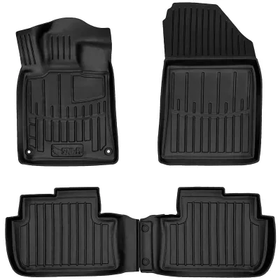 Dywaniki samochodowe do Peugeot 407 I (2004-2011)
