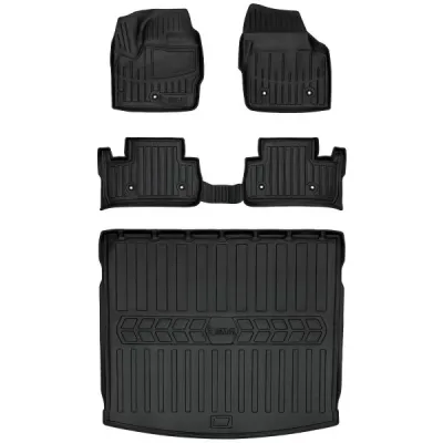 Dywaniki samochodowe do Land Rover Freelander II L359 (2006-2014) +Mata