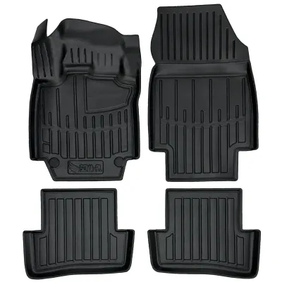 Dywaniki samochodowe do Renault Captur I (2013-2019)