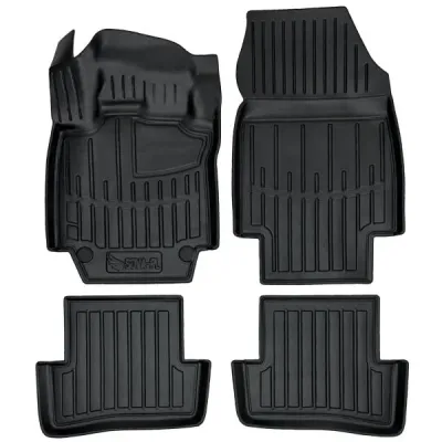 Dywaniki samochodowe do Renault Captur I (2013-2019)