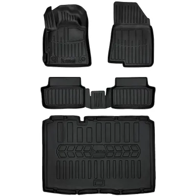 Gumowy zestaw dywaniki i mata Renault Kardian (od 2023) dolna podłoga bag=>