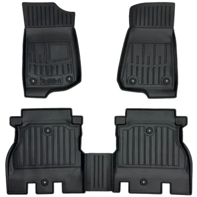 Dywaniki samochodowe do Jeep Wrangler IV JL (od 2017)