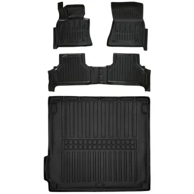Dywaniki samochodowe do BMW X5 E70 (2006-2013) +Mata