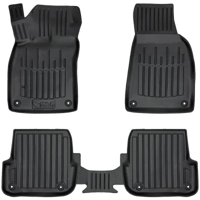Dywaniki gumowe Audi A6 C6 (2004-2008) kombi, sedan, przed liftem