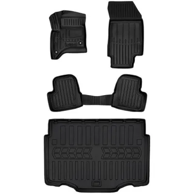 Dywaniki samochodowe do Jeep Avenger (od 2023) +Mata