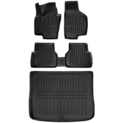 Gumowy zestaw dywaniki i mata Volkswagen Tiguan I (2007-2016)