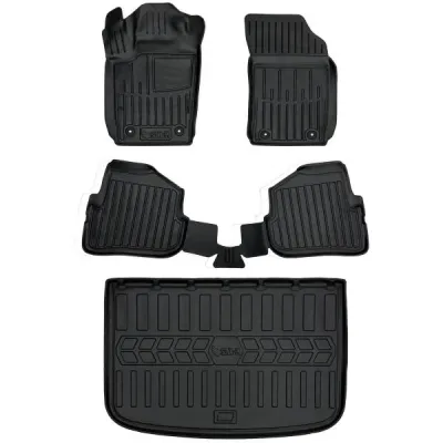 Dywaniki samochodowe do Audi A1 Sportback 8X (2010-2018) +Mata