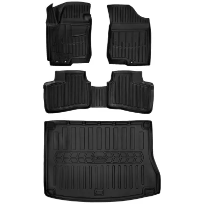 Gumowy zestaw dywaniki i mata Hyundai i30 I FD (2007-2012) hatchback