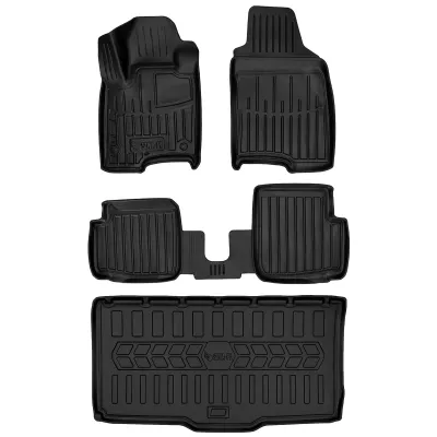 Dywaniki samochodowe do Fiat Panda ІІІ 312/319 (2012-2024) +Mata