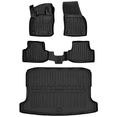 Dywaniki samochodowe do Seat Ateca (od 2016) +Mata