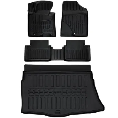 Dywaniki samochodowe do Hyundai i30 II GD (2012-2017) +Mata