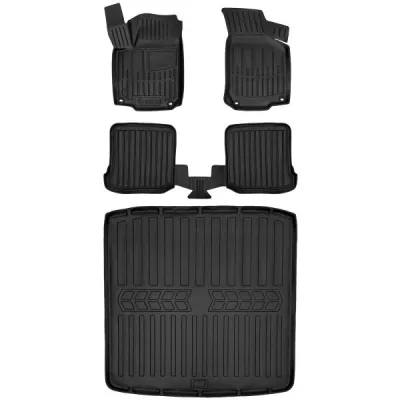 Dywaniki samochodowe do Volkswagen Golf IV (1997-2006) +Mata