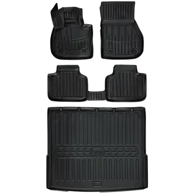 Gumowy zestaw dywaniki i mata BMW X1 U11 (od 2022)