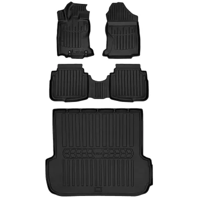Dywaniki samochodowe do Subaru Outback VI BT (od 2020) +Mata