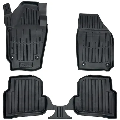 Dywaniki gumowe Skoda Fabia III NJ (2014-2021) kombi, hatchback