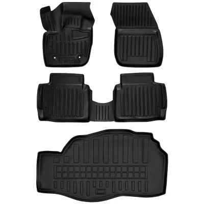 Gumowy zestaw dywaniki i mata Ford Fusion USA restail (od 2016) sedan, Hy=>