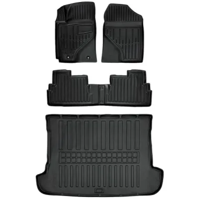 Dywaniki samochodowe do Toyota Corolla Verso II ZER/ZZE (2004-2009) +Mata
