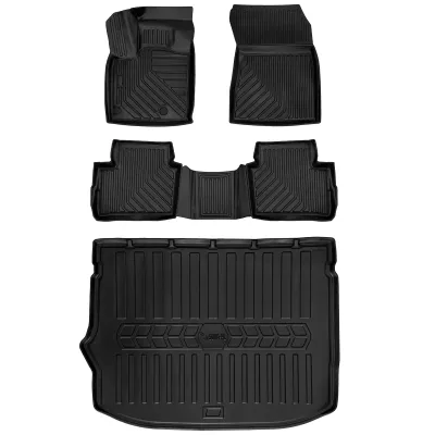 Gumowy zestaw dywaniki i mata Nissan Qashqai III J12 (od 2021) górna podł=>