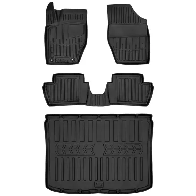 Dywaniki samochodowe do Peugeot 307 I (2001-2011) +Mata