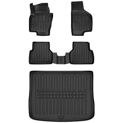 Dywaniki samochodowe do Volkswagen Tiguan I (2007-2016) +Mata