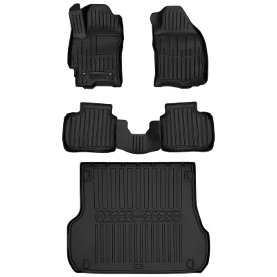 Dywaniki samochodowe do Ford Mondeo III (2000-2007) +Mata