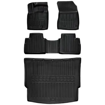 Dywaniki samochodowe do Nissan Rogue III T33 (od 2021) +Mata