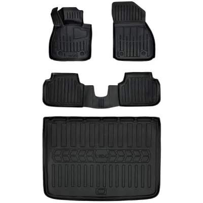 Dywaniki samochodowe do Mini Clubman II F54 (2014-2024) +Mata