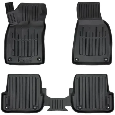 Dywaniki gumowe Audi A6 C6 (2004-2008) kombi, sedan, przed liftem