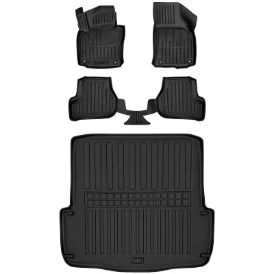 Dywaniki samochodowe do Skoda Octavia II A5 (2004-2013) +Mata
