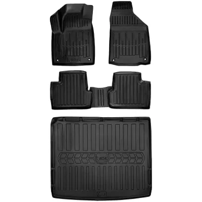 Gumowy zestaw dywaniki i mata Jeep Cherokee KL (2013-2022)